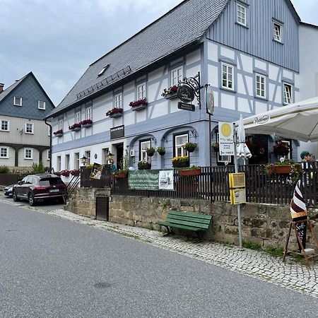 Gasthof Zur Hoffnung Hinterhermsdorf Bagian luar foto