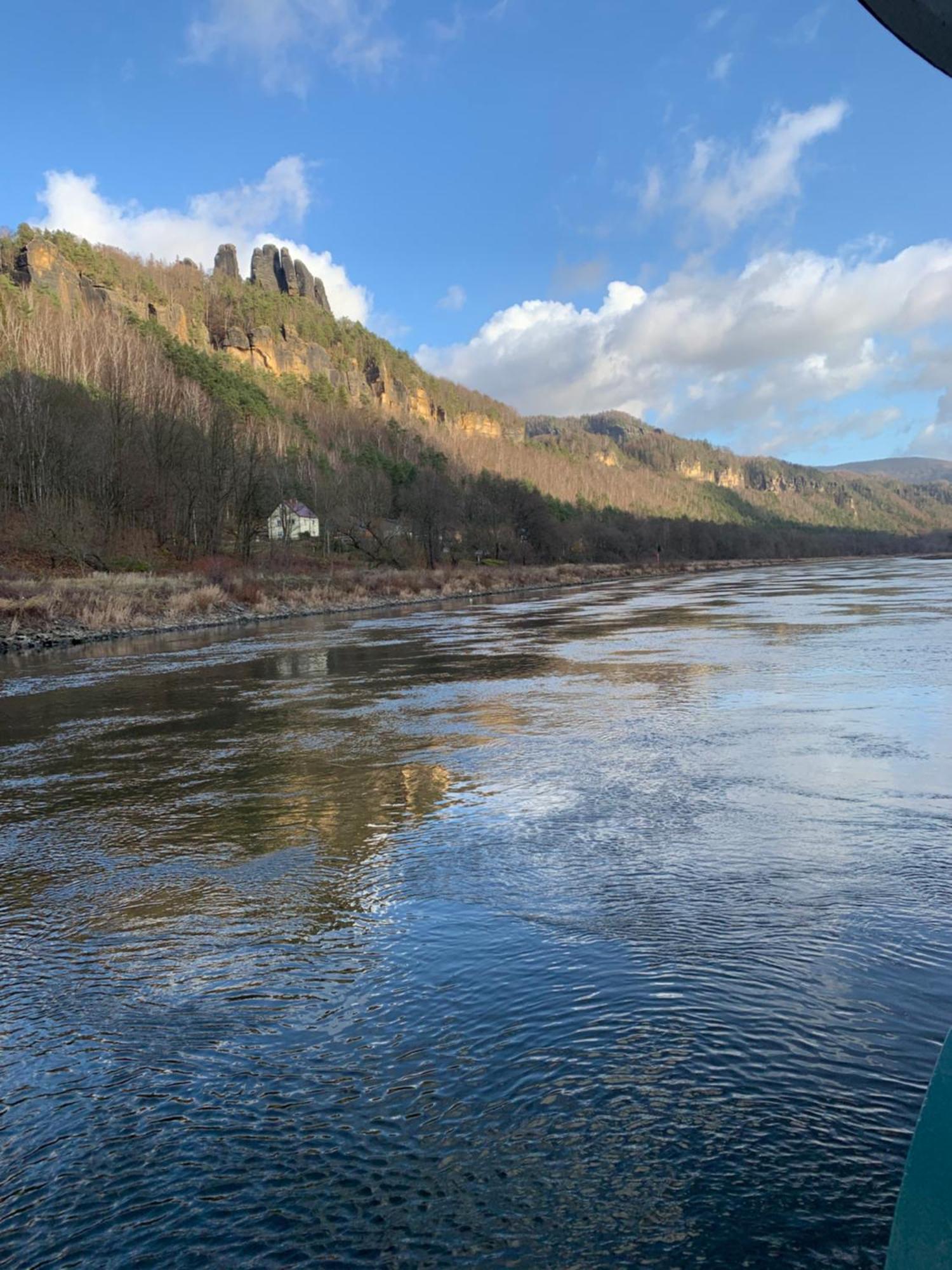 Gasthof Zur Hoffnung Hinterhermsdorf Bagian luar foto
