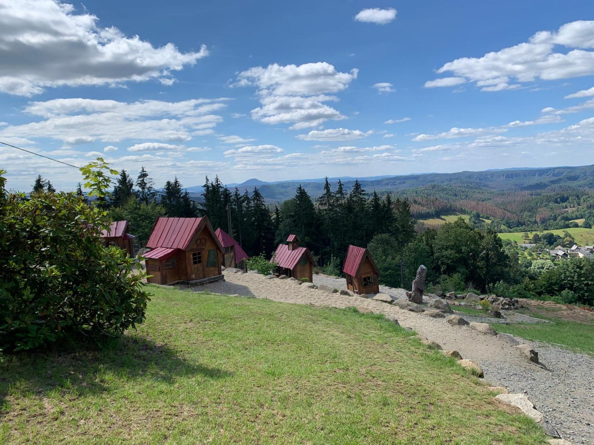 Gasthof Zur Hoffnung Hinterhermsdorf Bagian luar foto