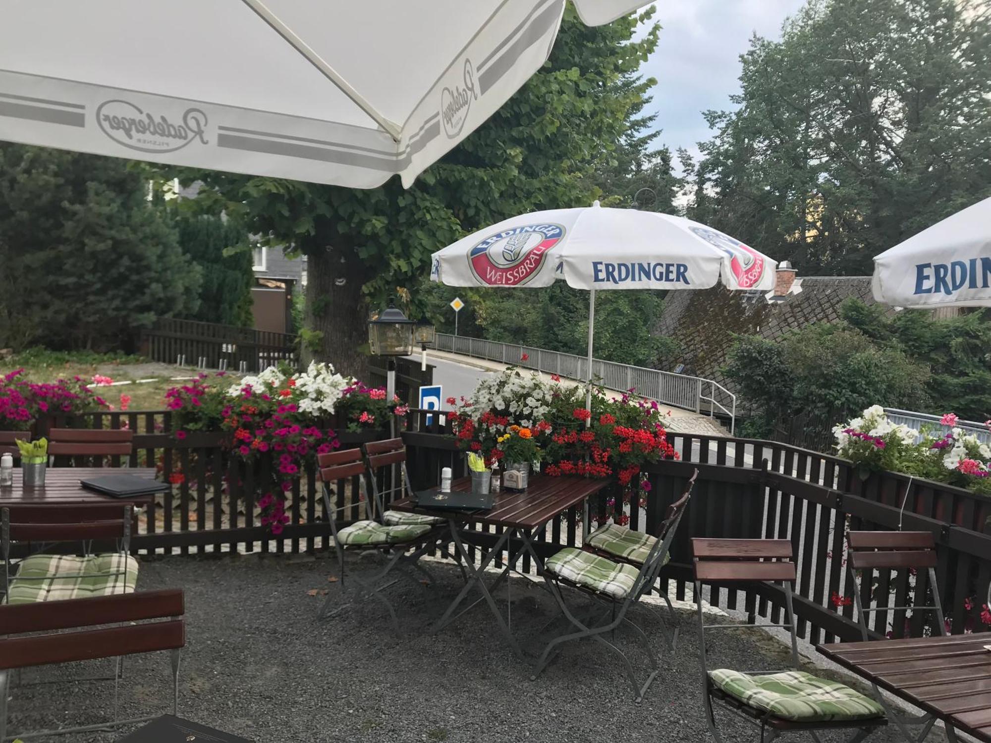 Gasthof Zur Hoffnung Hinterhermsdorf Bagian luar foto