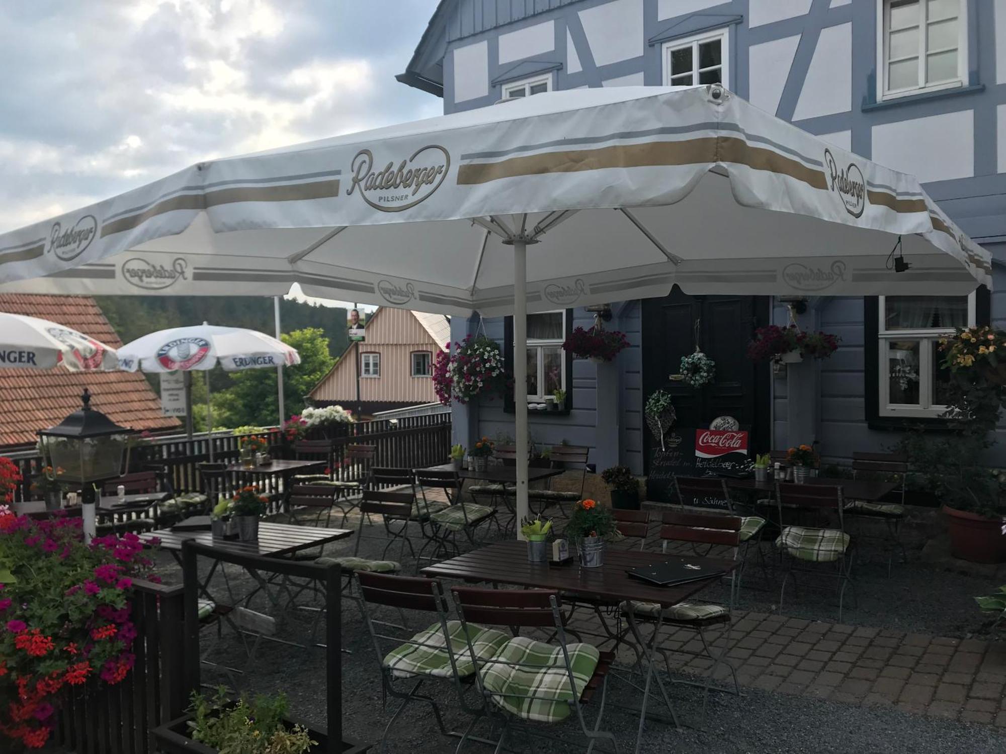 Gasthof Zur Hoffnung Hinterhermsdorf Bagian luar foto