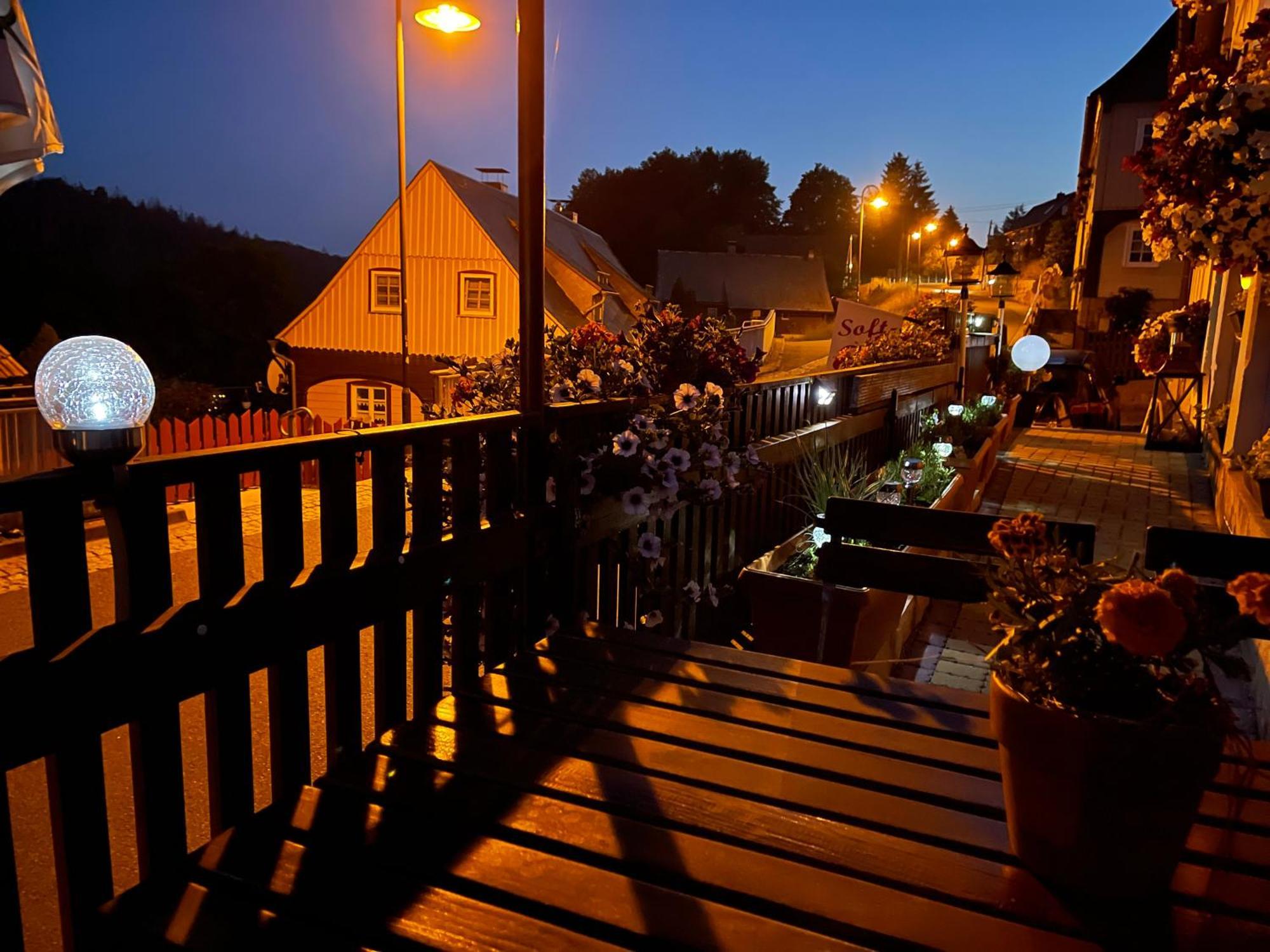 Gasthof Zur Hoffnung Hinterhermsdorf Bagian luar foto