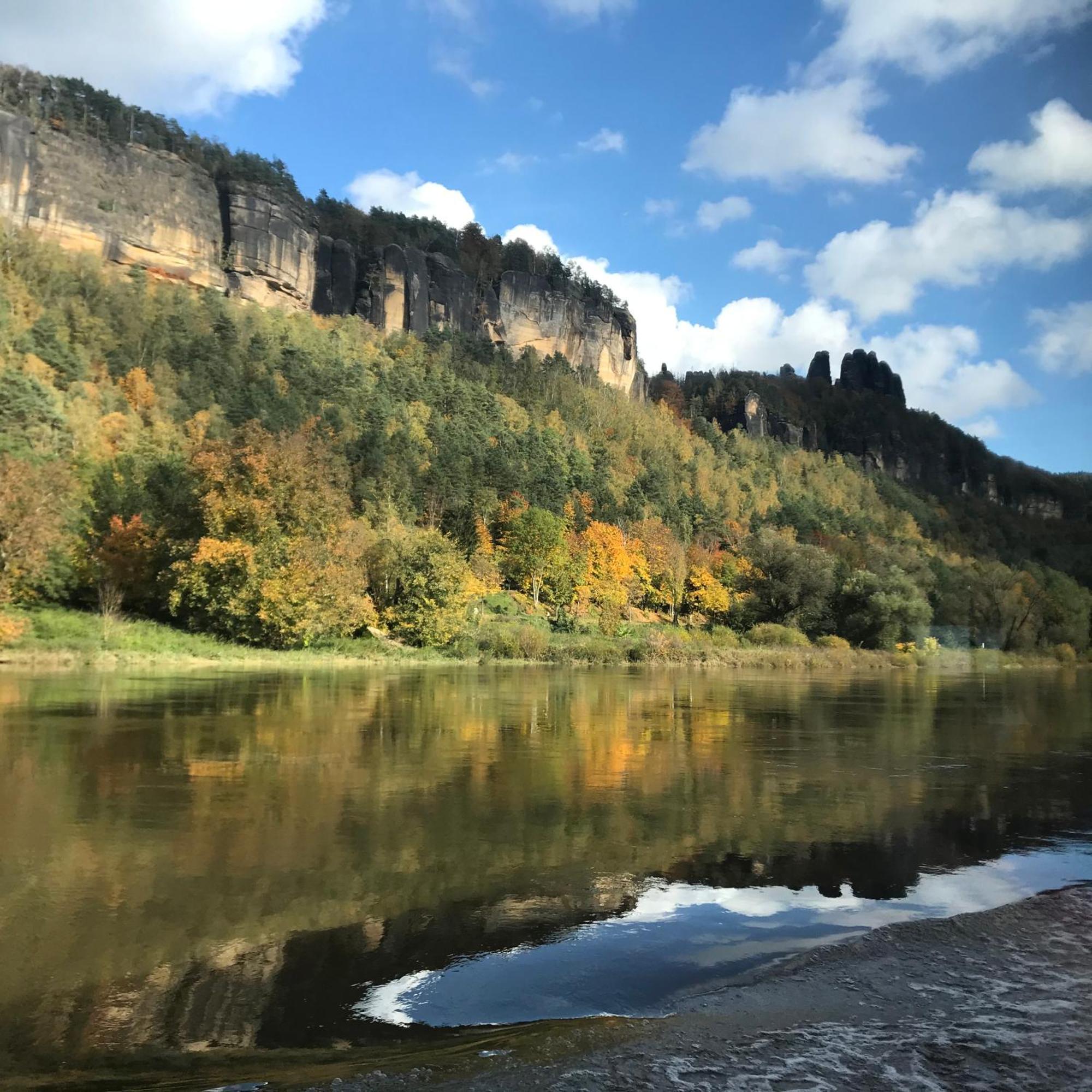 Gasthof Zur Hoffnung Hinterhermsdorf Bagian luar foto