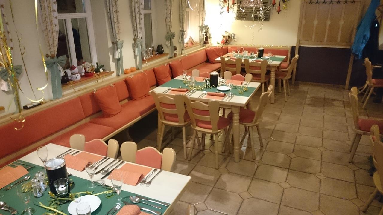 Gasthof Zur Hoffnung Hinterhermsdorf Bagian luar foto