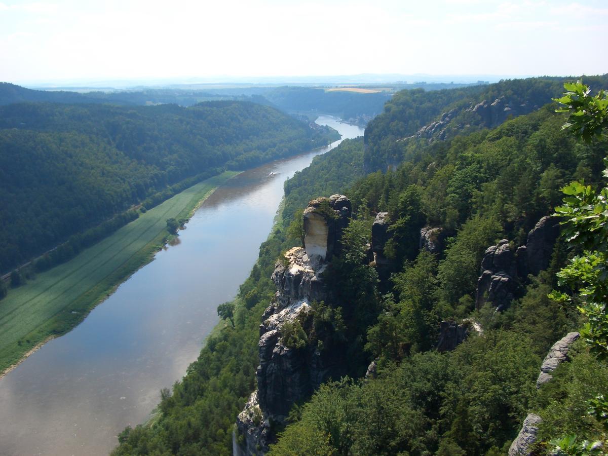 Gasthof Zur Hoffnung Hinterhermsdorf Bagian luar foto