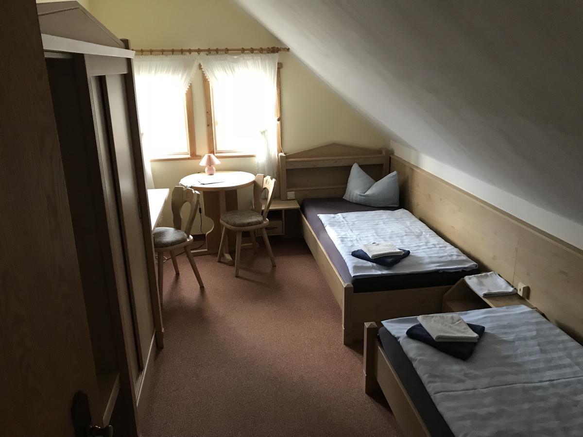 Gasthof Zur Hoffnung Hinterhermsdorf Bagian luar foto