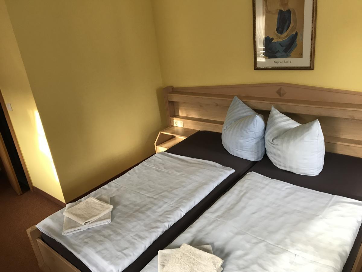 Gasthof Zur Hoffnung Hinterhermsdorf Bagian luar foto