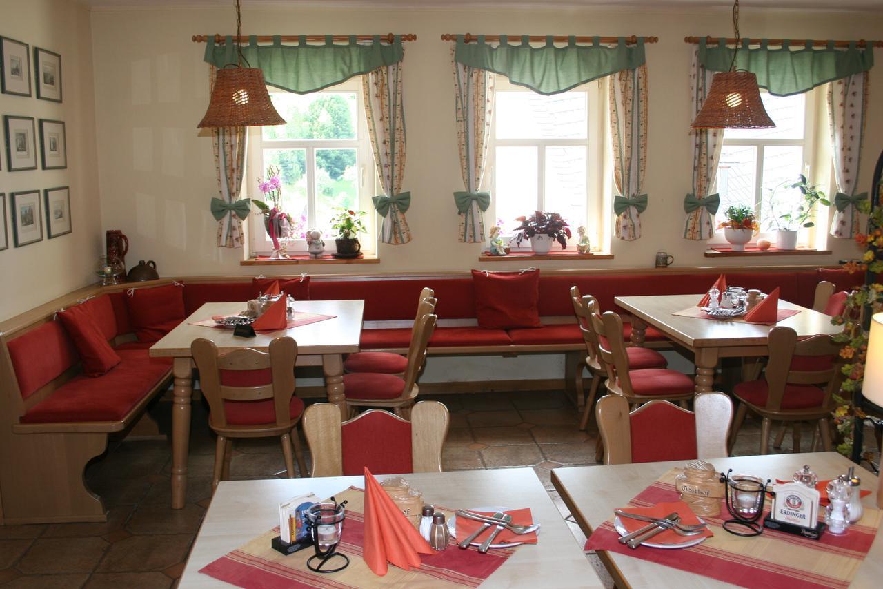 Gasthof Zur Hoffnung Hinterhermsdorf Bagian luar foto
