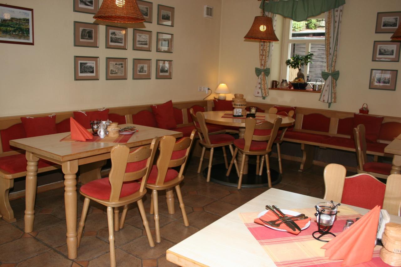 Gasthof Zur Hoffnung Hinterhermsdorf Bagian luar foto