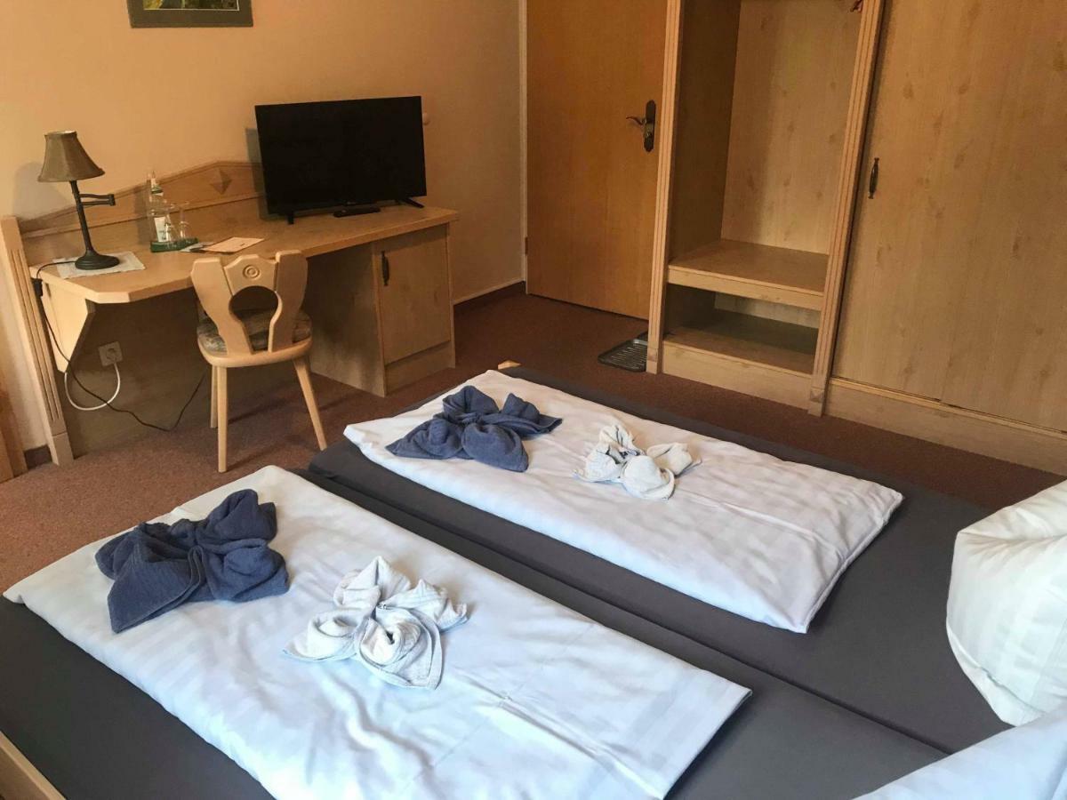 Gasthof Zur Hoffnung Hinterhermsdorf Bagian luar foto