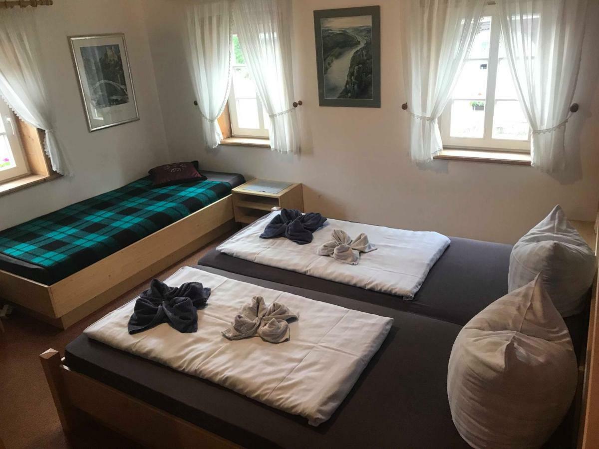 Gasthof Zur Hoffnung Hinterhermsdorf Bagian luar foto