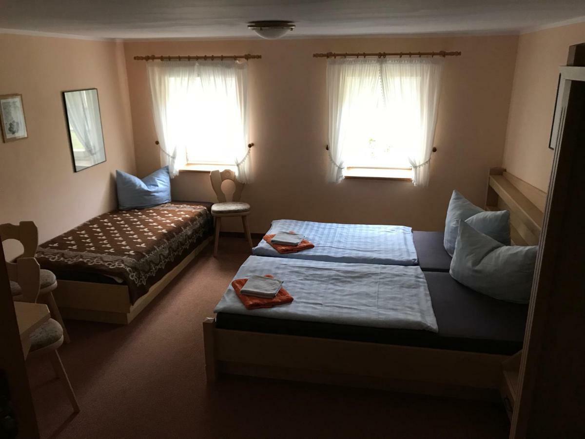Gasthof Zur Hoffnung Hinterhermsdorf Bagian luar foto