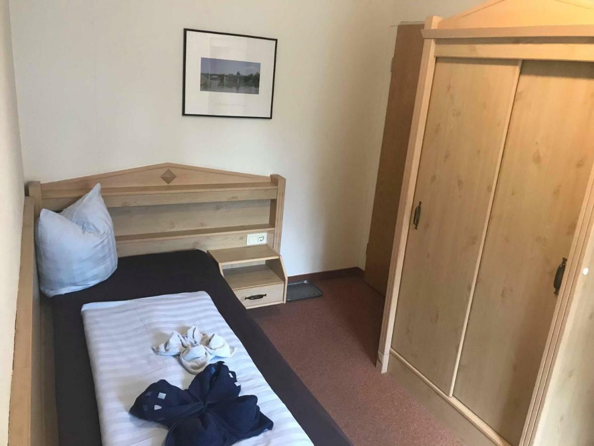 Gasthof Zur Hoffnung Hinterhermsdorf Bagian luar foto